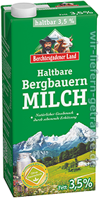Berchtesgadener H-Milch 3,5 %