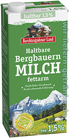 Berchtesgadener H-Milch 1,5 %